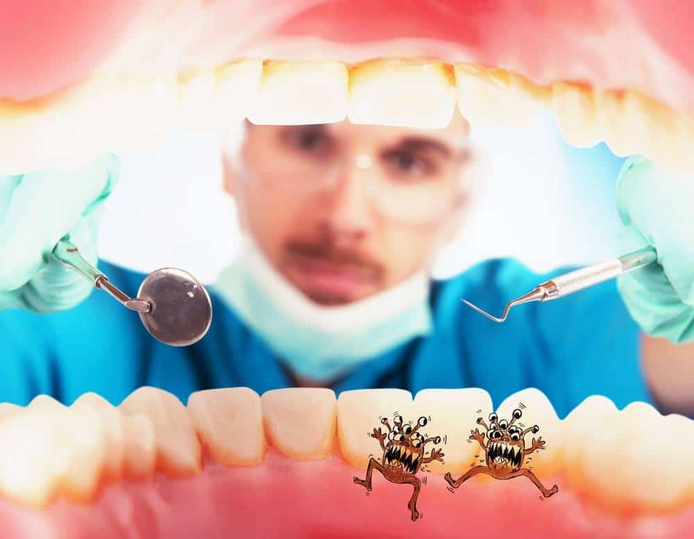 poor teeth health